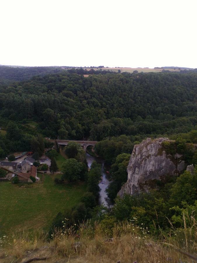 Le p'tit gîte d'Enhet Ciney Buitenkant foto